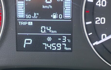 Hyundai Creta I рестайлинг, 2021 год, 2 200 000 рублей, 6 фотография