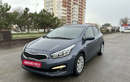 KIA cee'd III, 2016 год, 1 150 000 рублей, 6 фотография