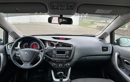 KIA cee'd III, 2016 год, 1 150 000 рублей, 27 фотография