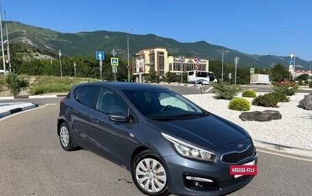 KIA cee'd III, 2016 год, 1 150 000 рублей, 29 фотография