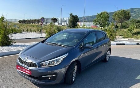 KIA cee'd III, 2016 год, 1 150 000 рублей, 32 фотография