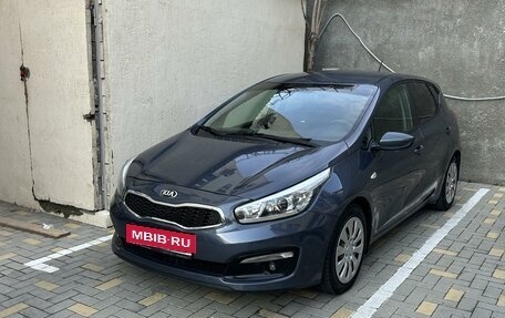KIA cee'd III, 2016 год, 1 150 000 рублей, 23 фотография