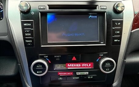 Toyota Camry, 2013 год, 1 550 000 рублей, 8 фотография