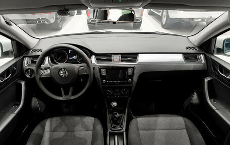 Skoda Rapid I, 2019 год, 1 399 000 рублей, 14 фотография