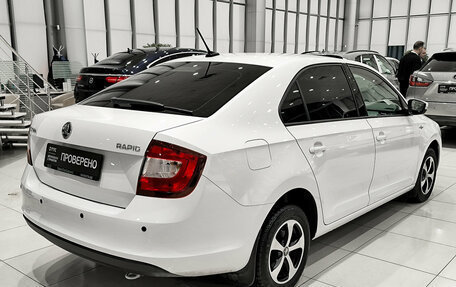 Skoda Rapid I, 2019 год, 1 399 000 рублей, 5 фотография