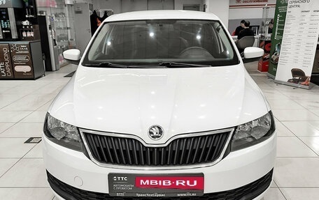 Skoda Rapid I, 2019 год, 1 399 000 рублей, 2 фотография