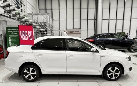 Skoda Rapid I, 2019 год, 1 399 000 рублей, 4 фотография