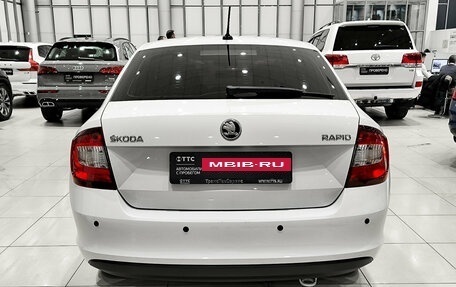 Skoda Rapid I, 2019 год, 1 399 000 рублей, 6 фотография