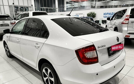 Skoda Rapid I, 2019 год, 1 399 000 рублей, 7 фотография