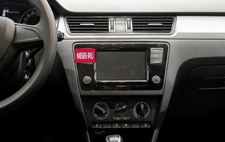 Skoda Rapid I, 2019 год, 1 399 000 рублей, 15 фотография