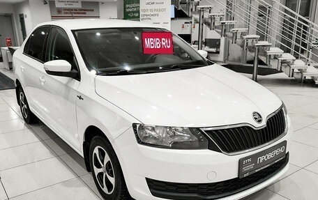Skoda Rapid I, 2019 год, 1 399 000 рублей, 3 фотография