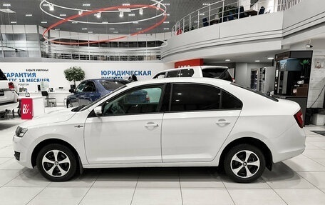 Skoda Rapid I, 2019 год, 1 399 000 рублей, 8 фотография