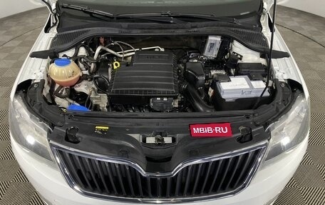 Skoda Rapid I, 2016 год, 1 200 000 рублей, 4 фотография