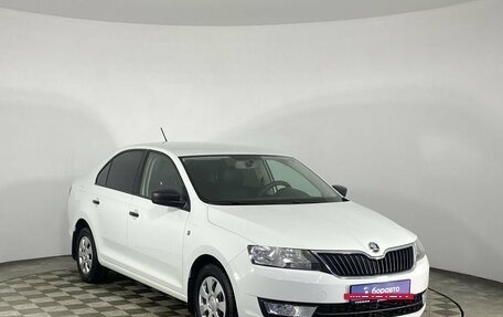 Skoda Rapid I, 2016 год, 1 200 000 рублей, 2 фотография