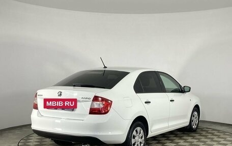 Skoda Rapid I, 2016 год, 1 200 000 рублей, 6 фотография