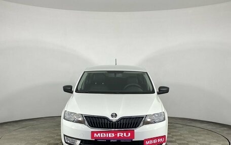 Skoda Rapid I, 2016 год, 1 200 000 рублей, 3 фотография