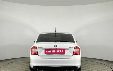 Skoda Rapid I, 2016 год, 1 200 000 рублей, 8 фотография