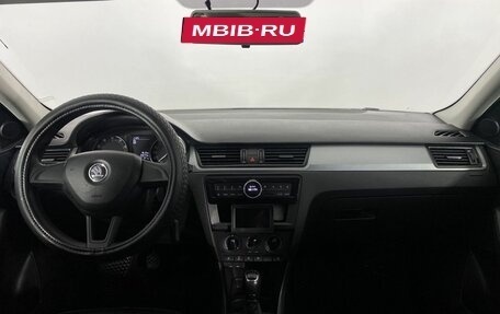 Skoda Rapid I, 2016 год, 1 200 000 рублей, 16 фотография
