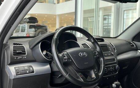 KIA Sorento II рестайлинг, 2013 год, 1 649 000 рублей, 16 фотография