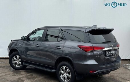 Toyota Fortuner II, 2018 год, 3 129 111 рублей, 6 фотография