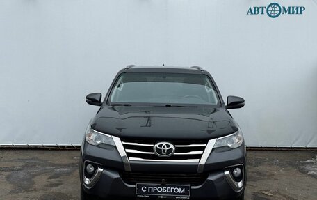 Toyota Fortuner II, 2018 год, 3 129 111 рублей, 2 фотография
