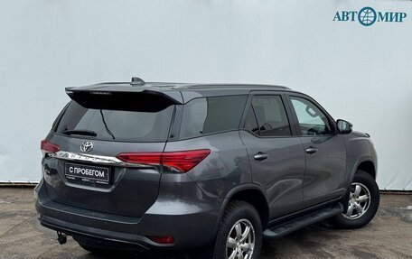 Toyota Fortuner II, 2018 год, 3 129 111 рублей, 8 фотография