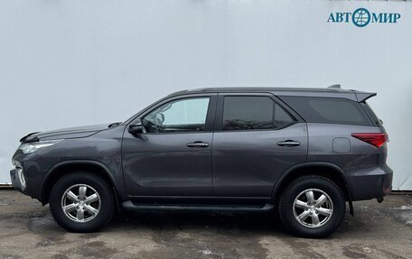 Toyota Fortuner II, 2018 год, 3 129 111 рублей, 5 фотография