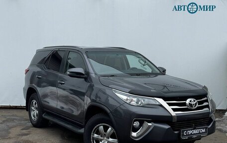 Toyota Fortuner II, 2018 год, 3 129 111 рублей, 3 фотография