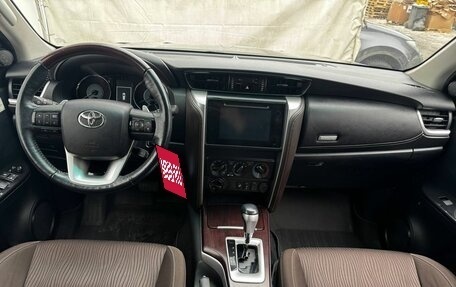 Toyota Fortuner II, 2018 год, 3 129 111 рублей, 9 фотография