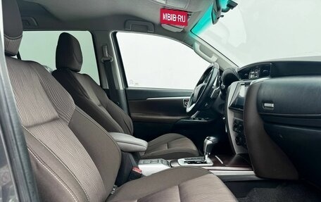 Toyota Fortuner II, 2018 год, 3 129 111 рублей, 10 фотография