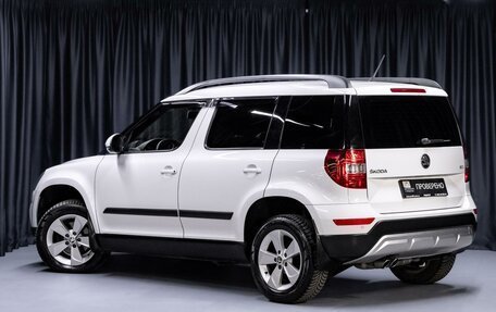 Skoda Yeti I рестайлинг, 2013 год, 949 000 рублей, 4 фотография
