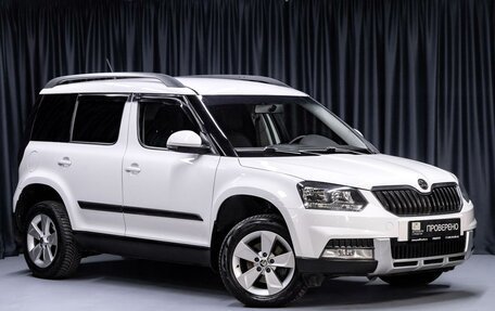 Skoda Yeti I рестайлинг, 2013 год, 949 000 рублей, 3 фотография