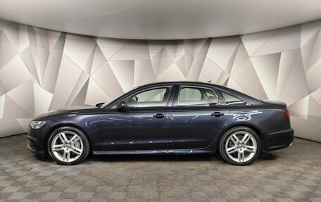 Audi A6, 2016 год, 2 595 000 рублей, 5 фотография