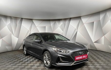 Hyundai Sonata VII, 2019 год, 1 999 000 рублей, 3 фотография