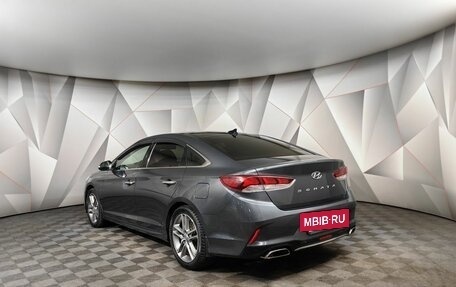 Hyundai Sonata VII, 2019 год, 1 999 000 рублей, 4 фотография