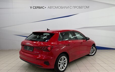 Audi A3, 2021 год, 2 490 000 рублей, 4 фотография