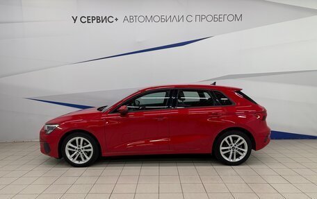Audi A3, 2021 год, 2 490 000 рублей, 3 фотография