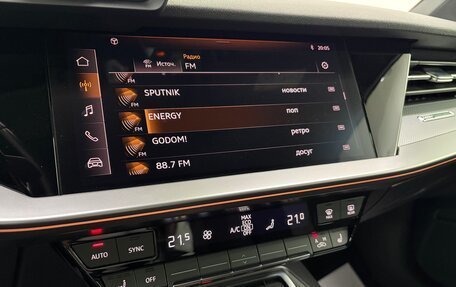 Audi A3, 2021 год, 2 490 000 рублей, 24 фотография