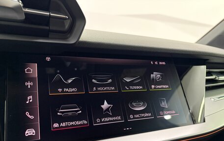 Audi A3, 2021 год, 2 490 000 рублей, 23 фотография