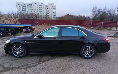 Mercedes-Benz S-Класс, 2019 год, 5 500 000 рублей, 3 фотография