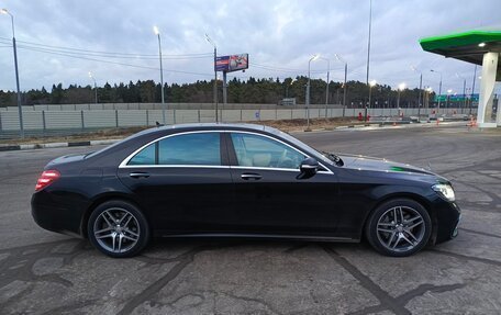 Mercedes-Benz S-Класс, 2019 год, 5 500 000 рублей, 4 фотография