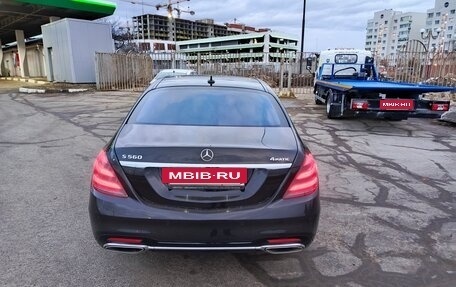 Mercedes-Benz S-Класс, 2019 год, 5 500 000 рублей, 2 фотография