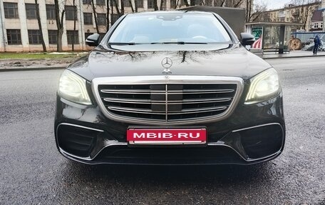 Mercedes-Benz S-Класс, 2019 год, 5 500 000 рублей, 6 фотография