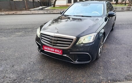 Mercedes-Benz S-Класс, 2019 год, 5 500 000 рублей, 7 фотография