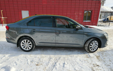 Skoda Rapid II, 2021 год, 1 100 000 рублей, 4 фотография