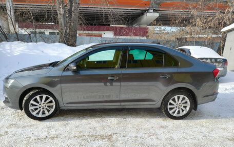 Skoda Rapid II, 2021 год, 1 100 000 рублей, 2 фотография