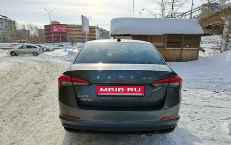 Skoda Rapid II, 2021 год, 1 100 000 рублей, 3 фотография