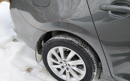 Skoda Rapid II, 2021 год, 1 100 000 рублей, 13 фотография