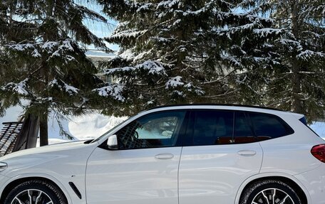 BMW X3, 2020 год, 4 850 000 рублей, 38 фотография