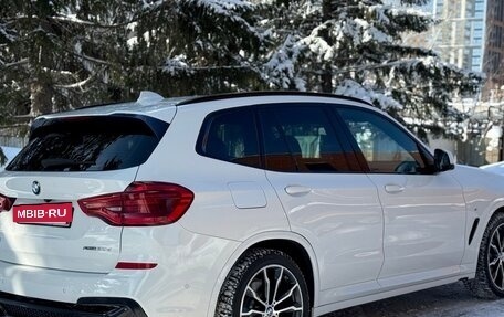 BMW X3, 2020 год, 4 850 000 рублей, 37 фотография